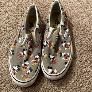 Mickey Mouse Vans Size 12